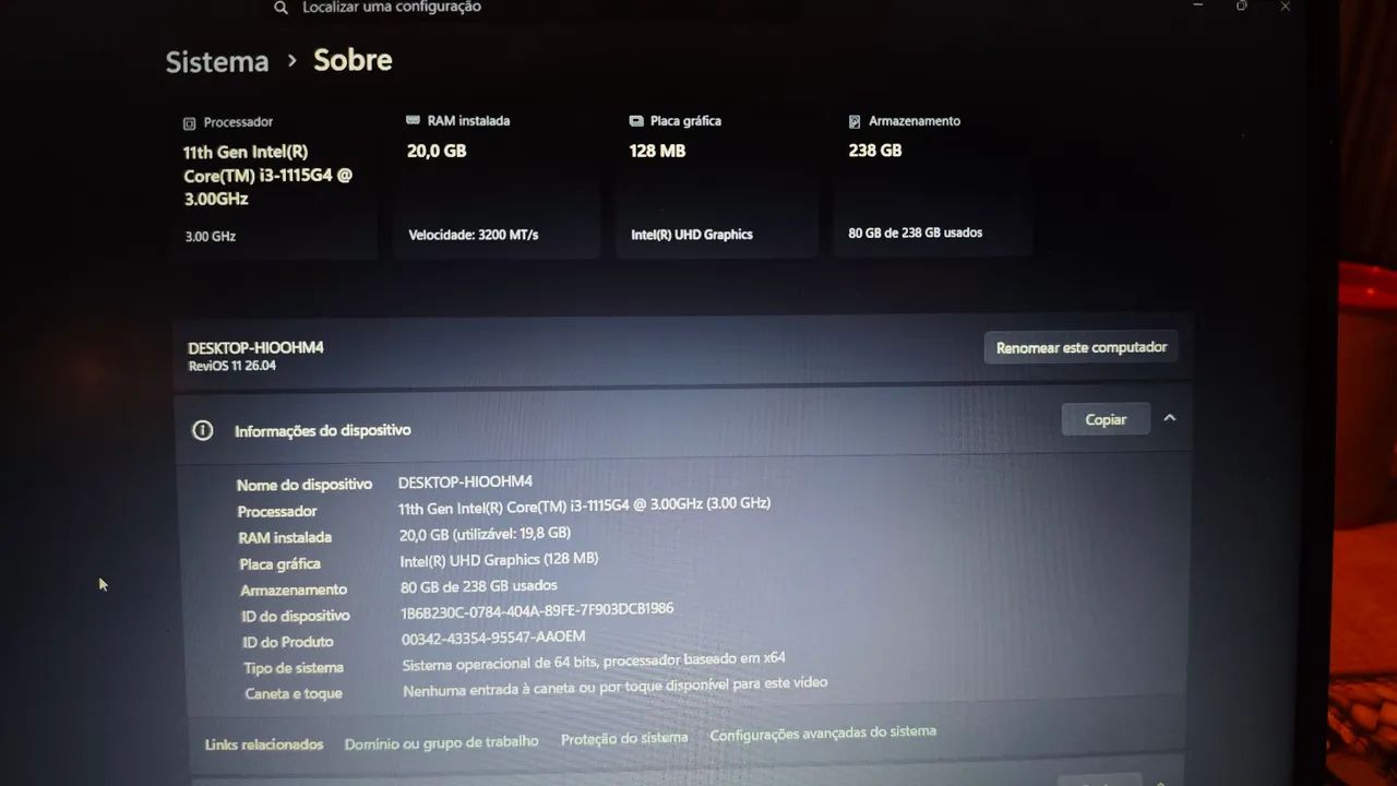 Notebook Lenovo ideapad 3i  - Foto 5