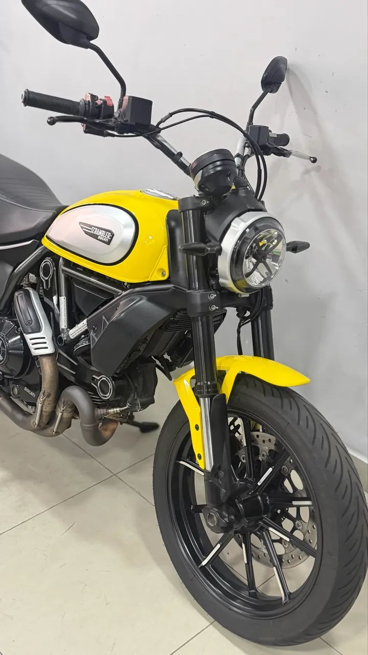 Ducati Scrambler 800 icon  - Foto 3
