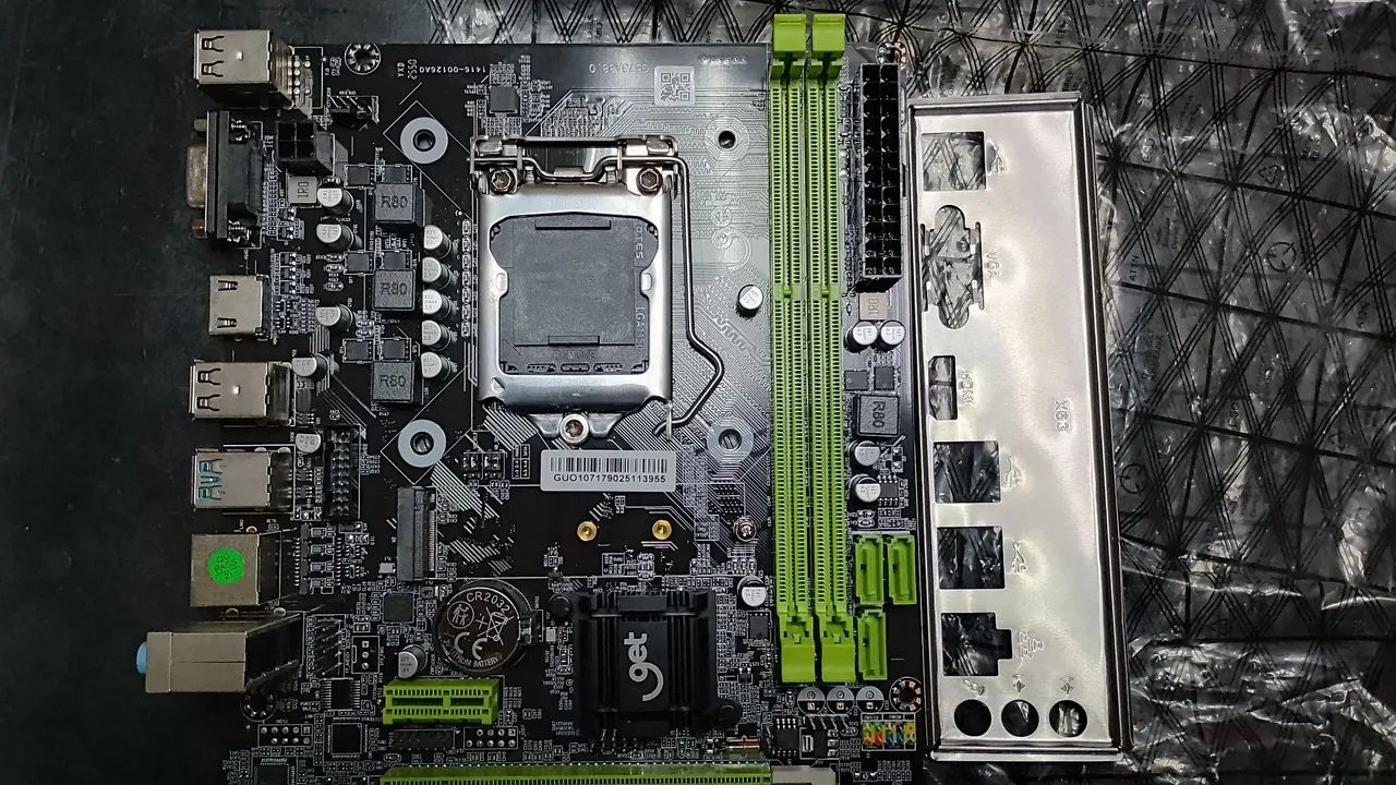 Placa Mãe H81 Get 1150 Nova
