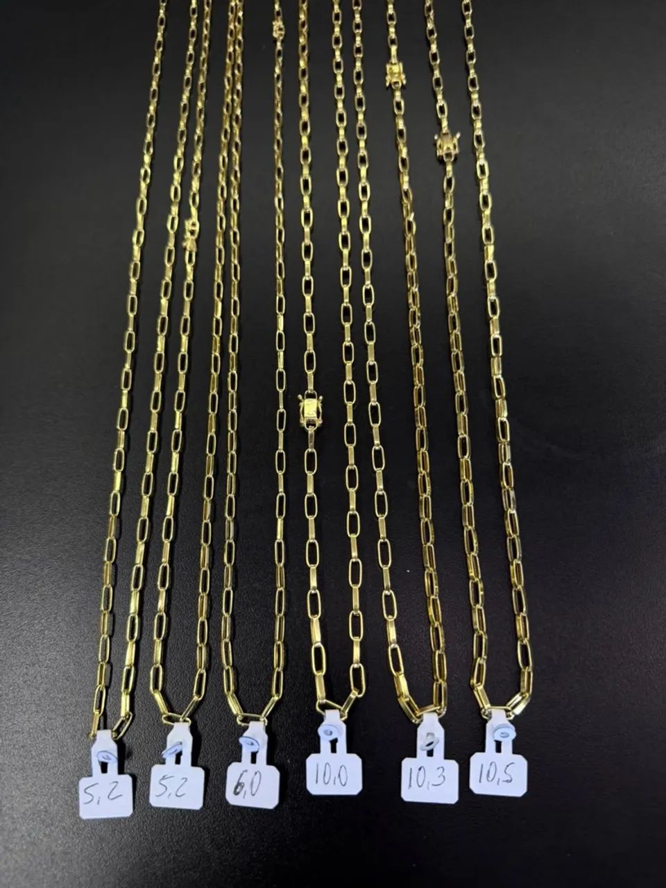 Cordões ouro 
