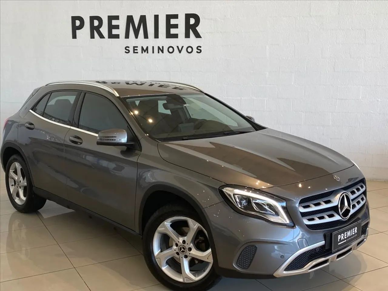 Mercedes-Benz GLA 200 Adv. 1.6/1.6 TB 16V Flex Aut. 2018