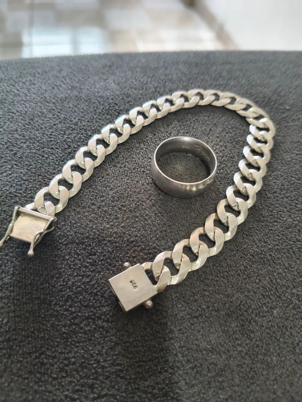 Pulseira de Prata  - Foto 2