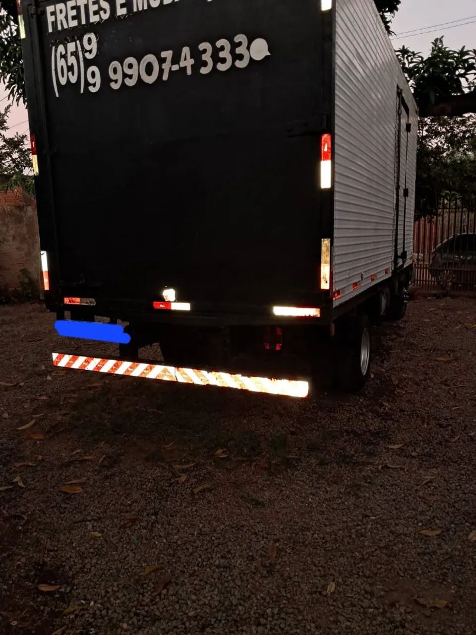 Caminhão baú modelo 7100 - Foto 5
