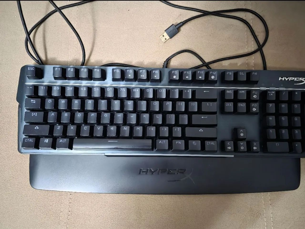 Teclado Mecânico HyperX Mars