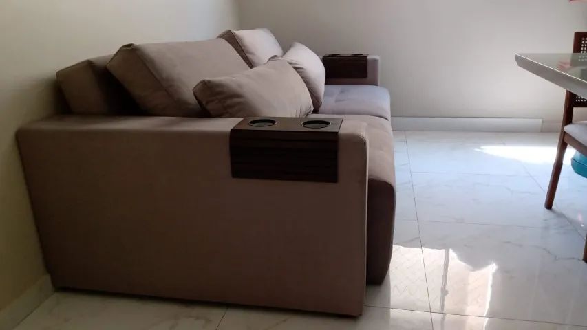 Sofá Retrátil bipartido - Foto 4