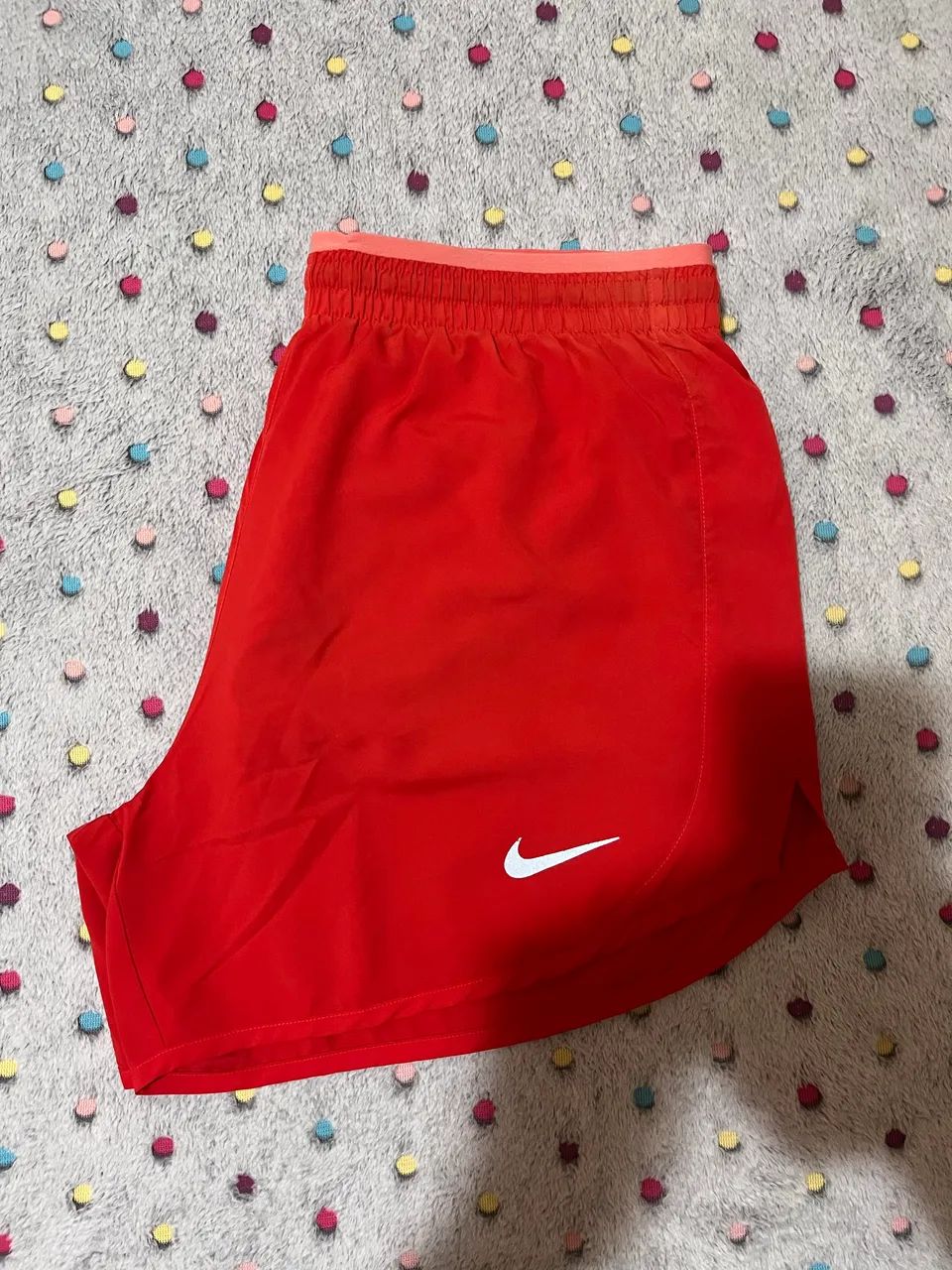 shorts nike pro elite vermelho - Foto 3