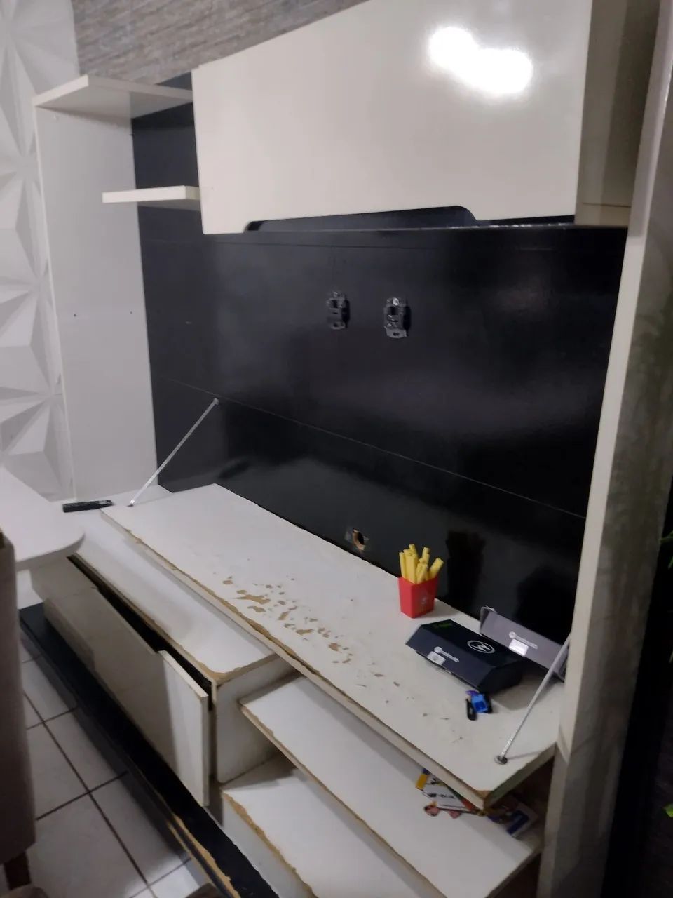 Rack com painel (estante) - Foto 2
