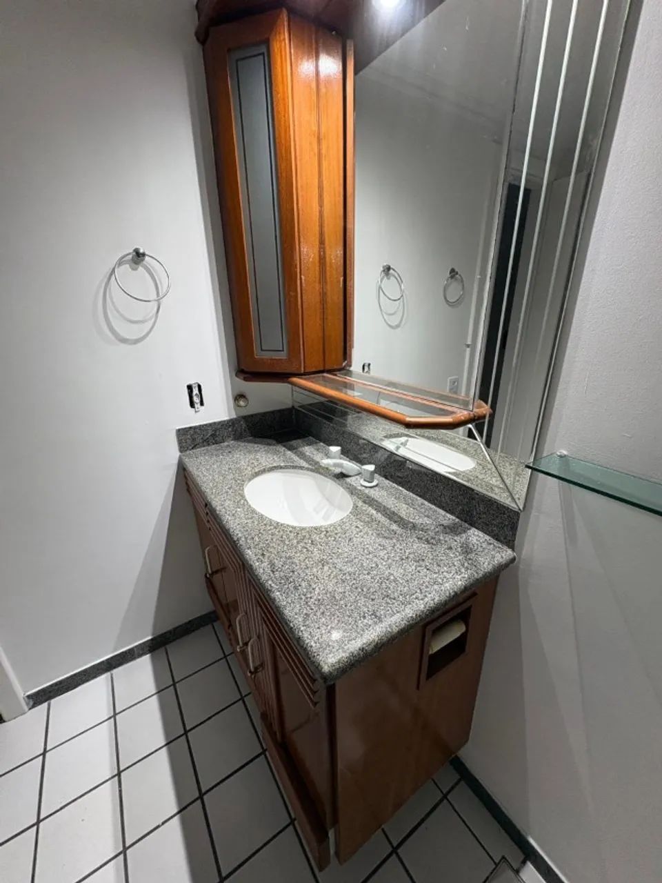 Bancada banheiro