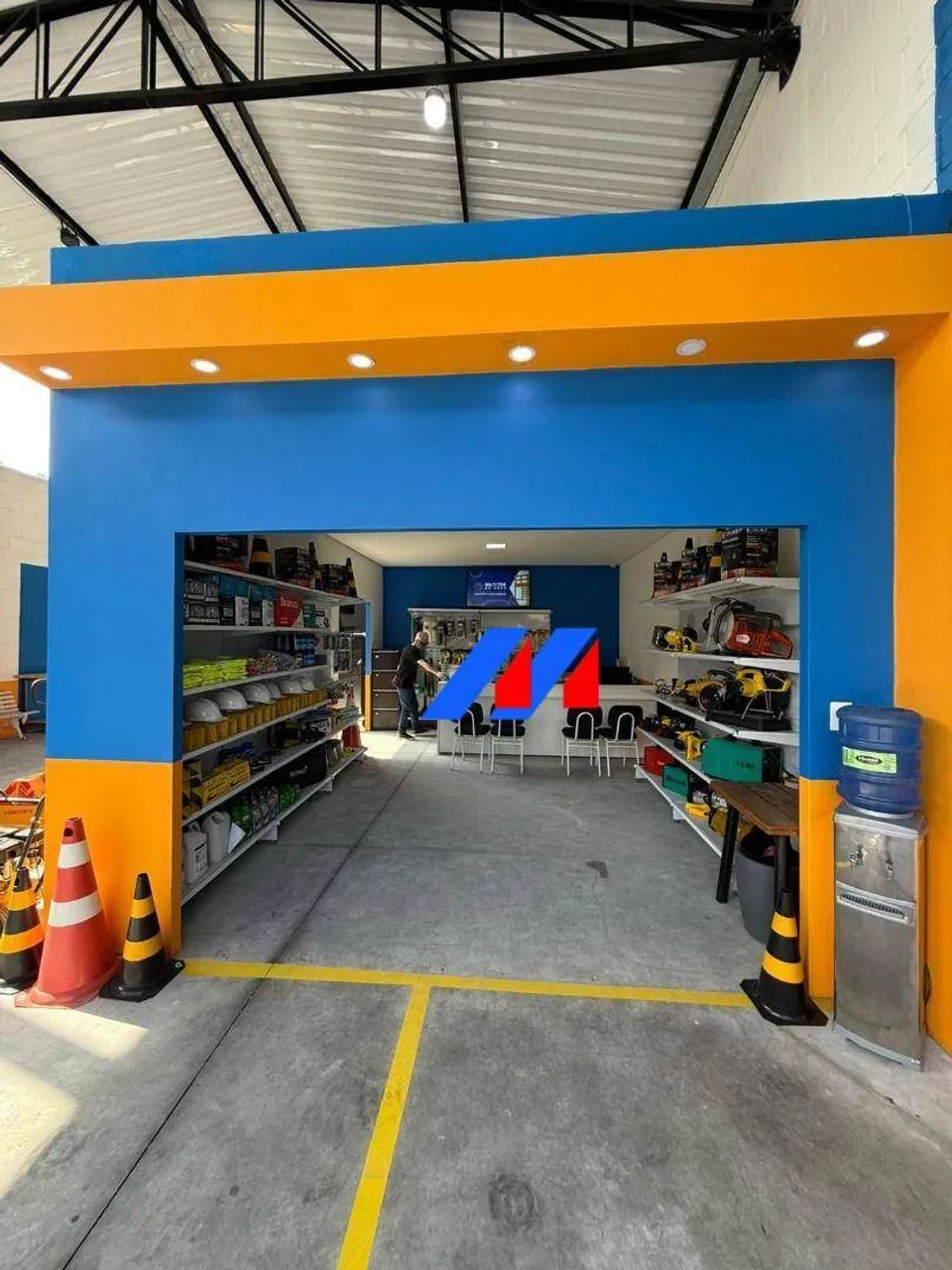 Galpão para alugar, 348 m² por R$ 14.420 - Fundação - São Caetano do Sul/SP - Foto 5