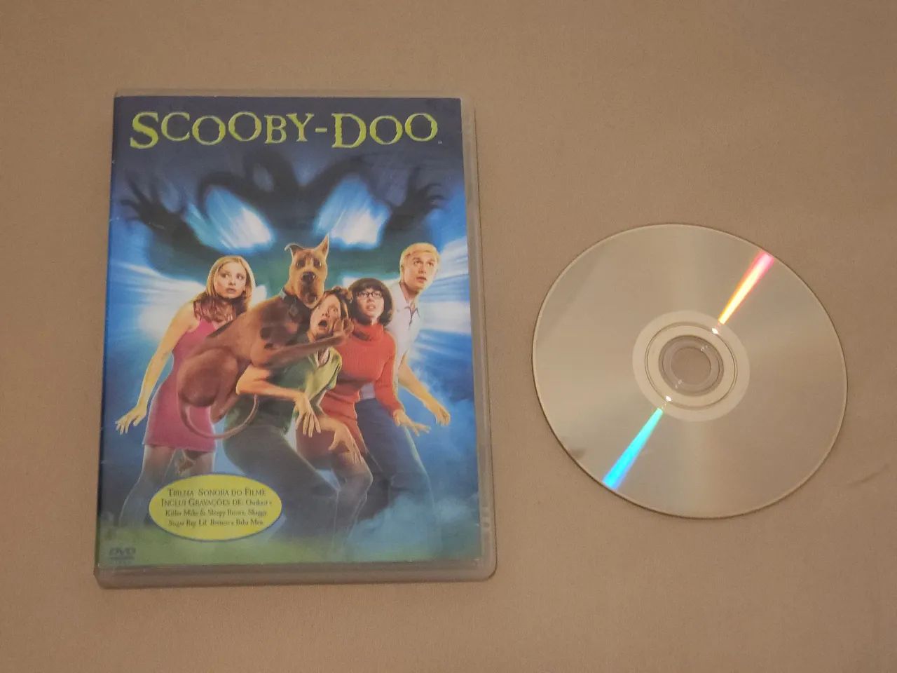 DVD - Scooby-Doo - O Filme - Original - 2002 - Dublado - Foto 5