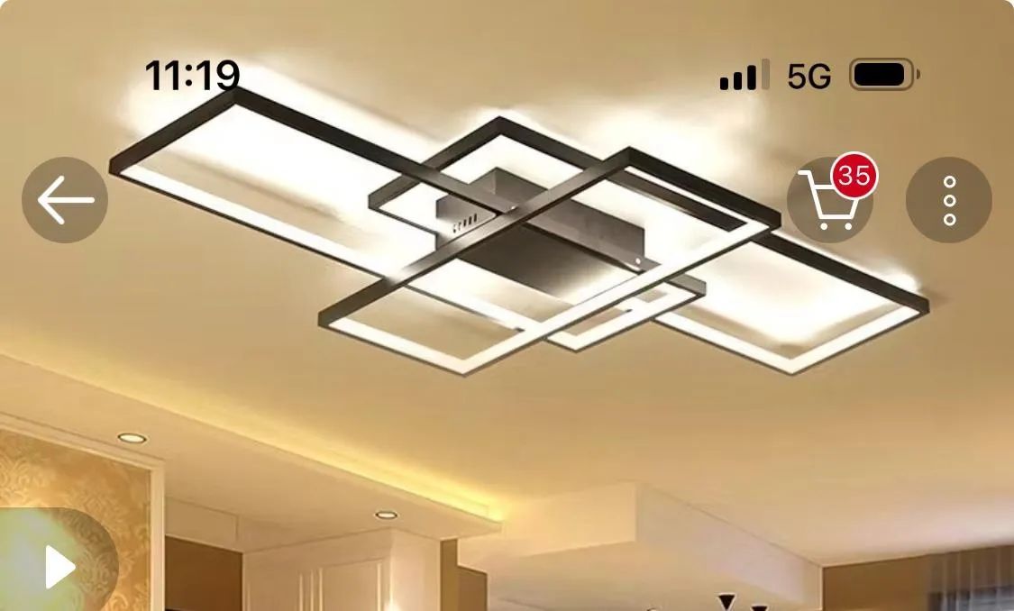 Conjunto de Pendentes Lustre Malone - Foto 2