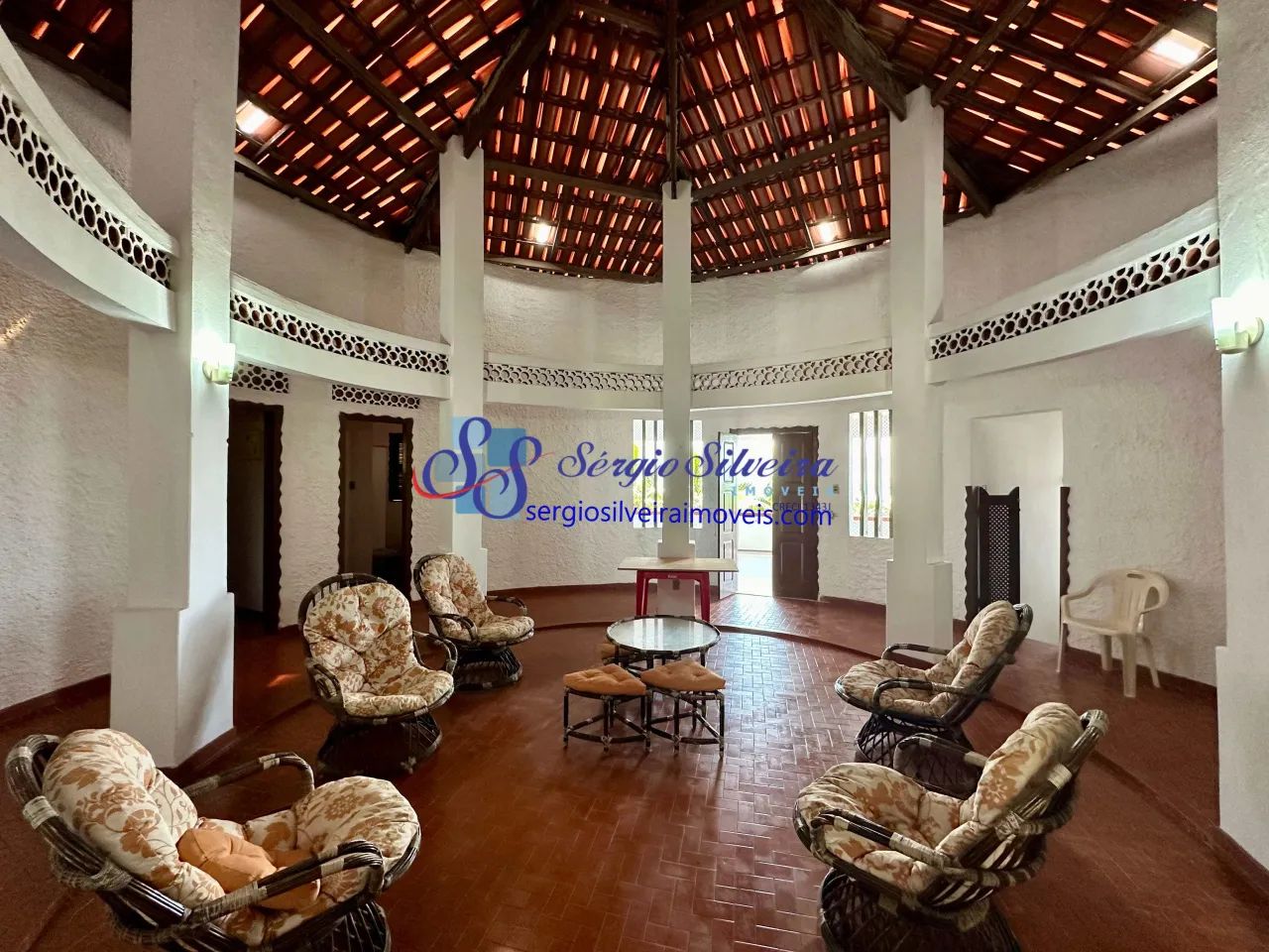 Ampla casa com linda vista para o mar na Prainha - Aquiraz - Foto 4