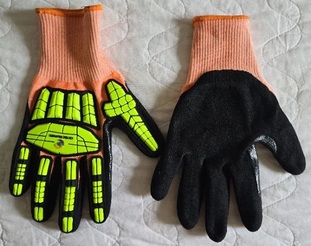 KIT 6 pares de Luva Anti-Impacto CA: 51.108 TM:10 (XL)
