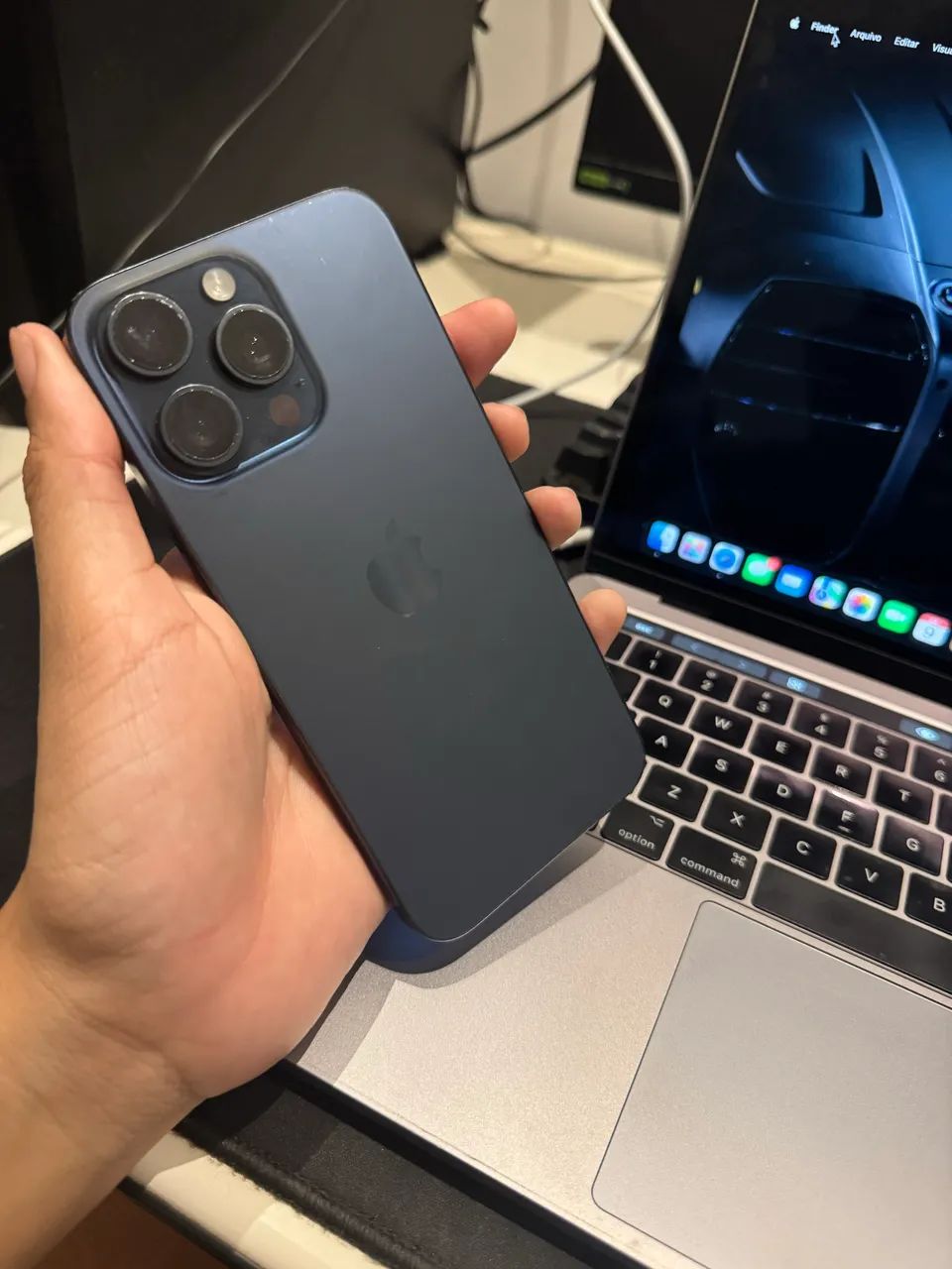 IPHONE 15 PRO MAX 1TB - Foto 4