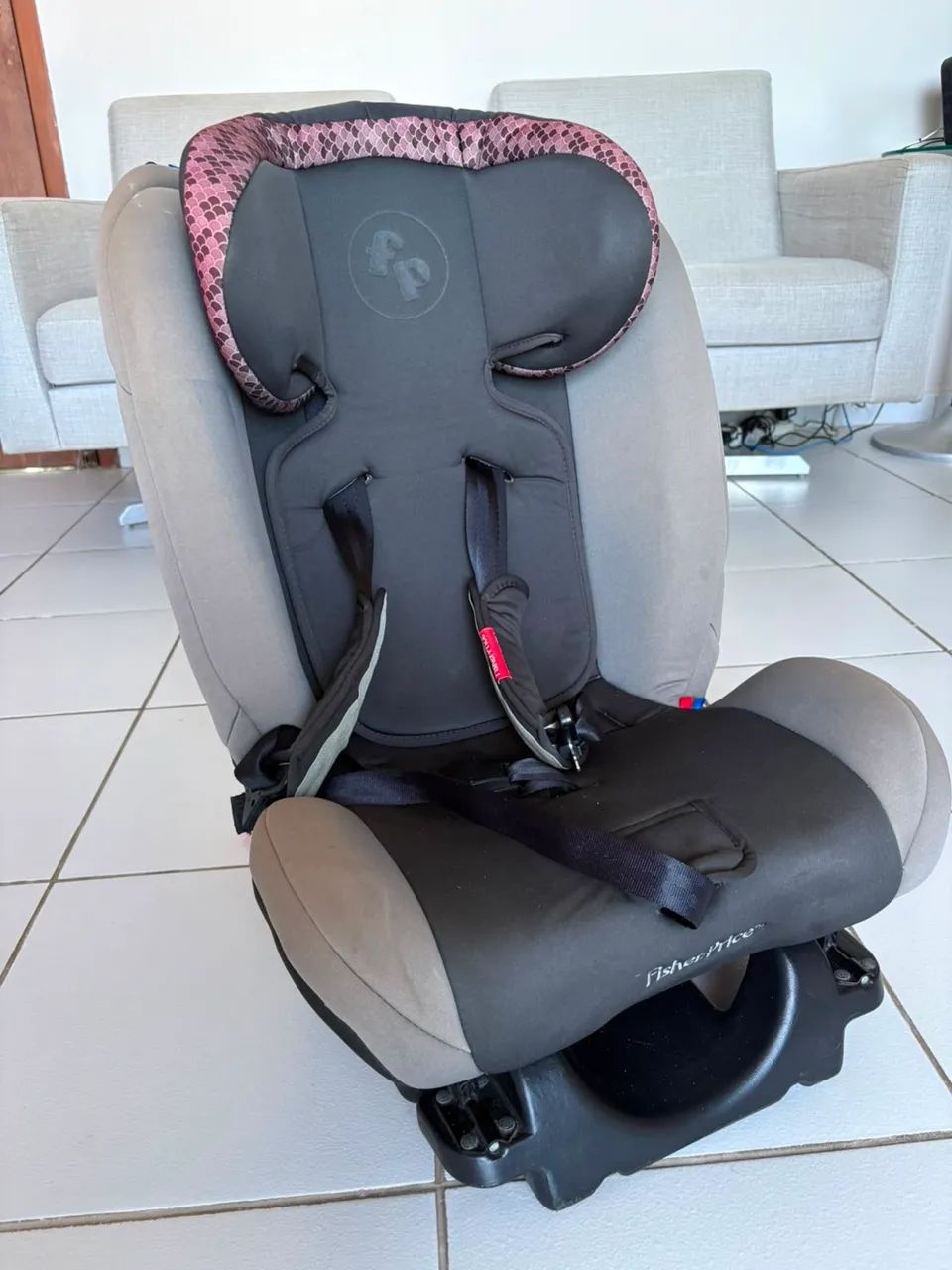 Cadeirinha fichser price 