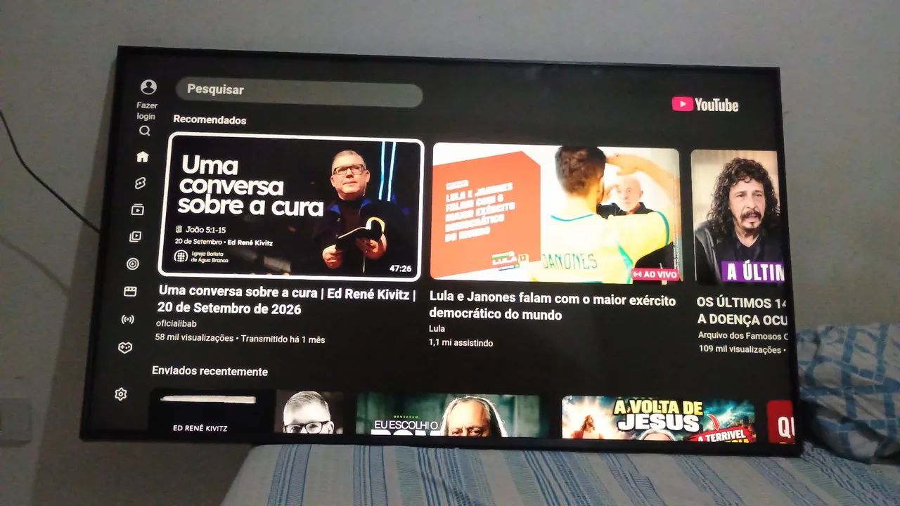 Tv LG 50 polegadas smart 4k Alexa comando de voz Bluetooth Xbox jogos  - Foto 5