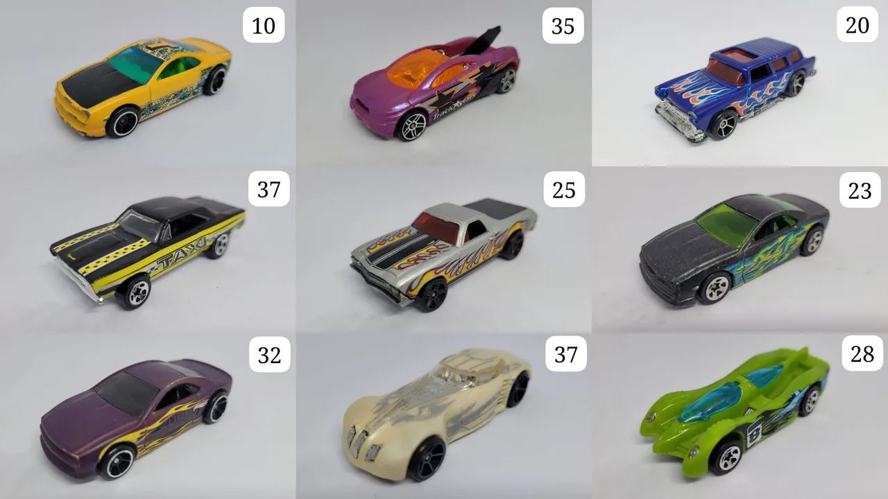 Miniaturas Modelos Acceleracers e Via 35 Hot Wheels  - Foto 2