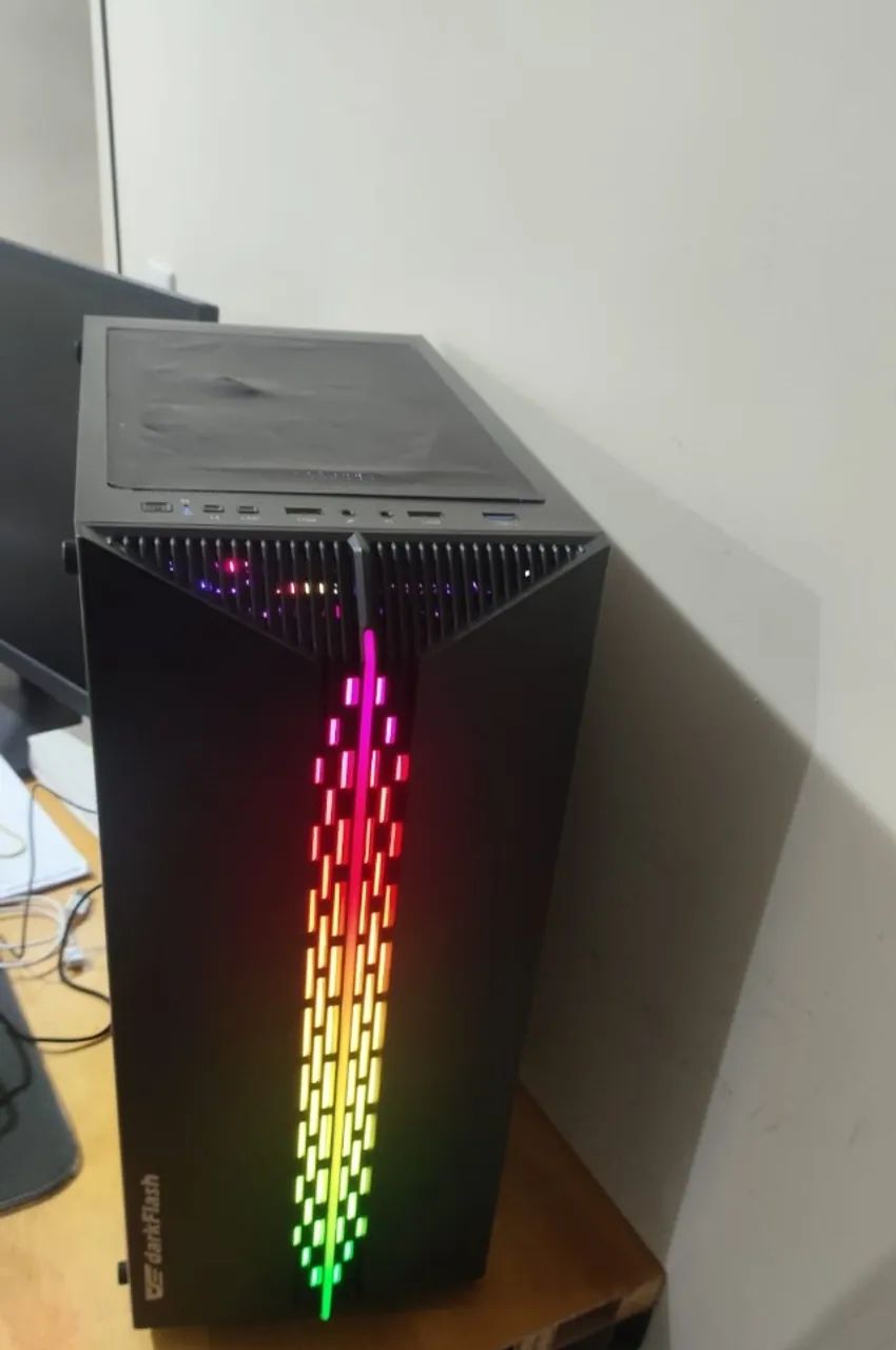 Ótima oportunidade !! PC Gamer /  Xeon E5 + RX 580 8GB + 16GB RAM