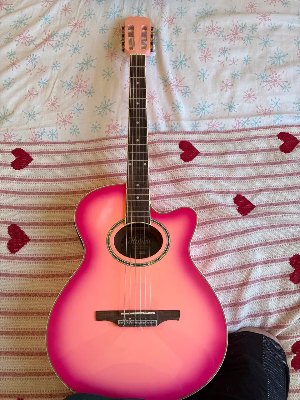 Violão nylon Hofma 