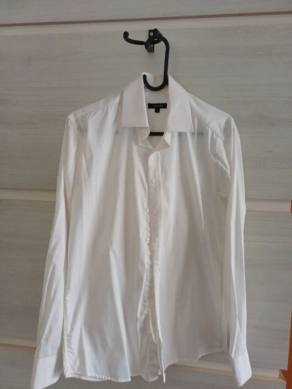  Camisas social manga longa Brooksfield e Cia do terno - Foto 2