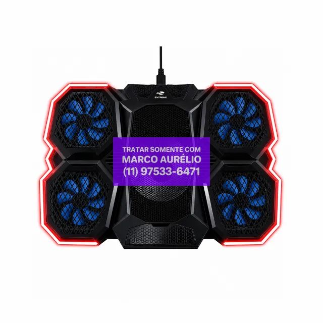 Mesa de Notebook RGB Husky - R$ 100