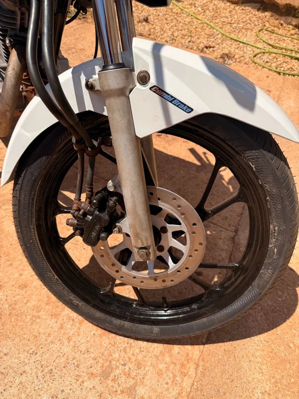 Vendo Honda CG Fan 160 2018 Branca Zerada e revisada - Foto 3