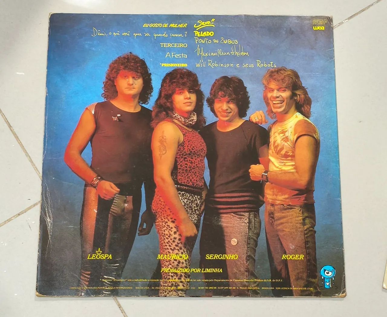 LP Ultraje a Rigor - Sexo!! - Foto 2