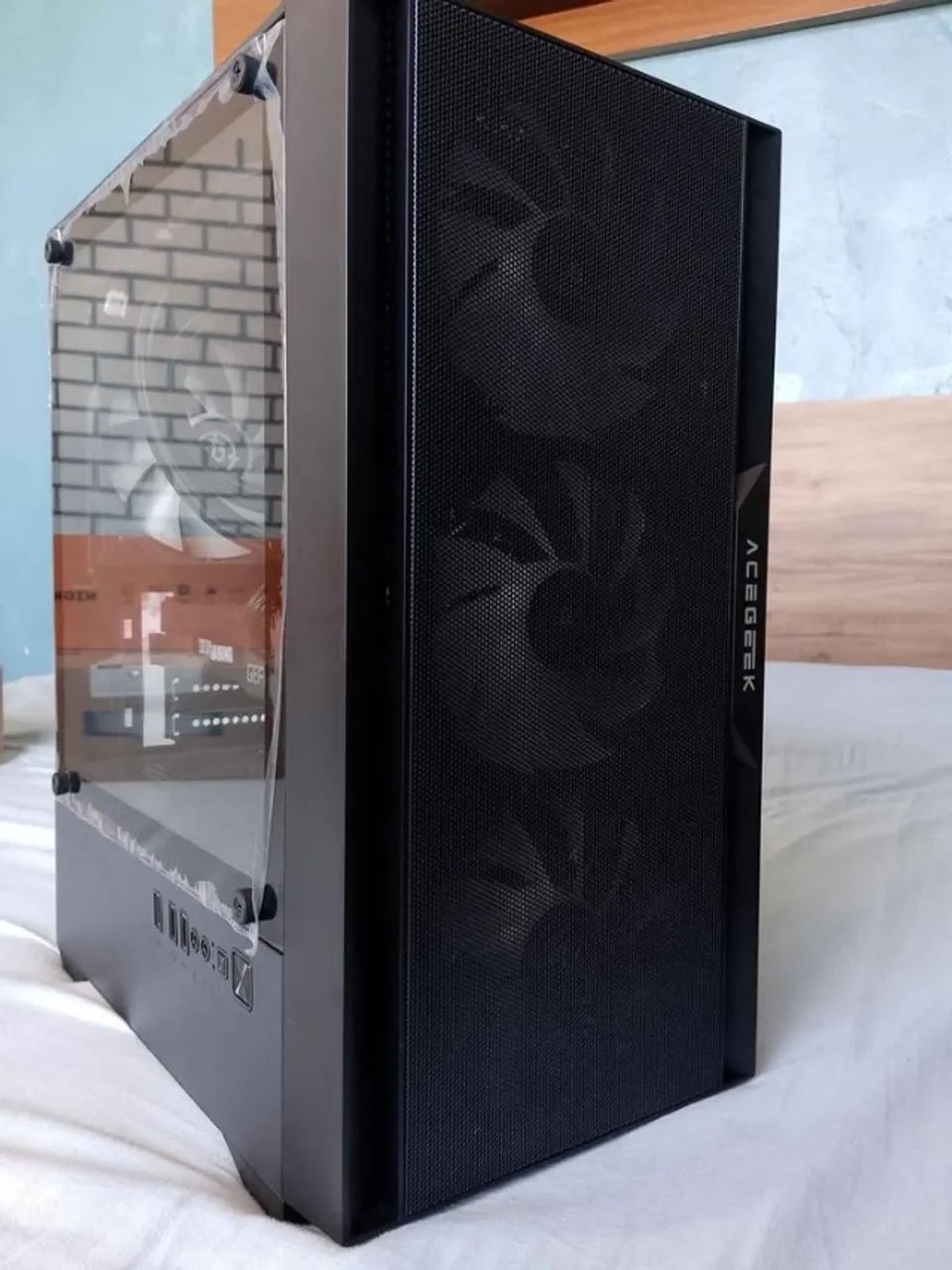 Pc gamer completo (Sou de cataguases) - Foto 3