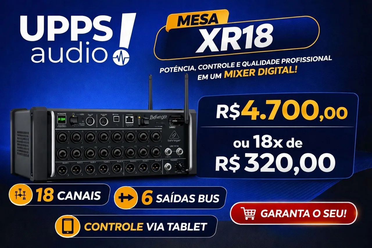 Xr18 Behringer 418477674825656320