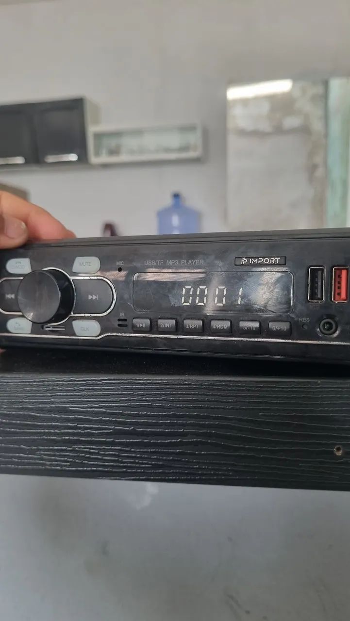 Rádio mp3 player - Foto 2