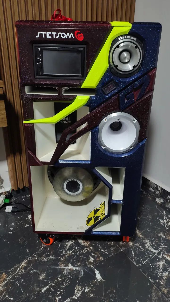 Caixa de som bob - Foto 3