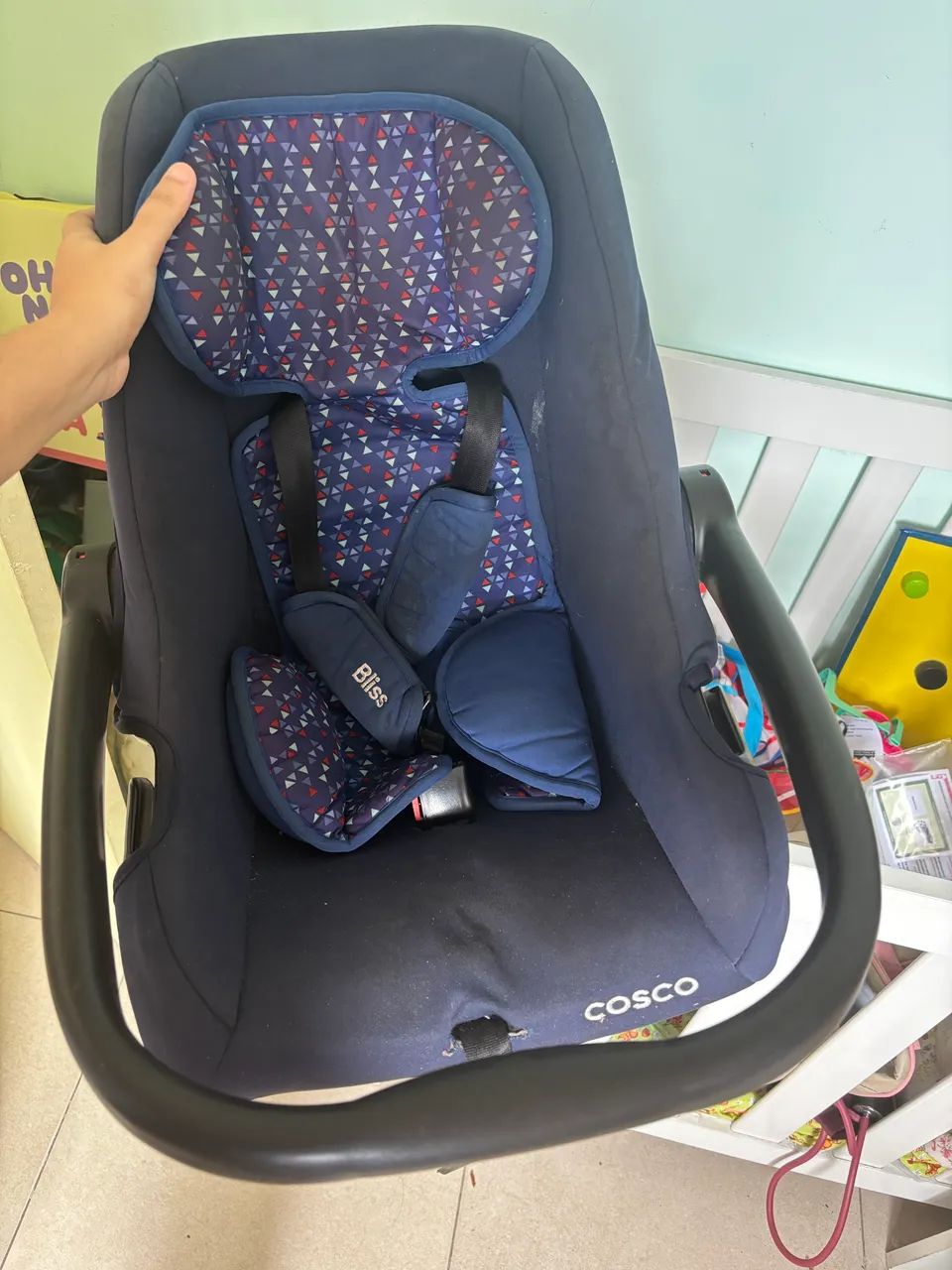 Vendo bebê conforto cosco 