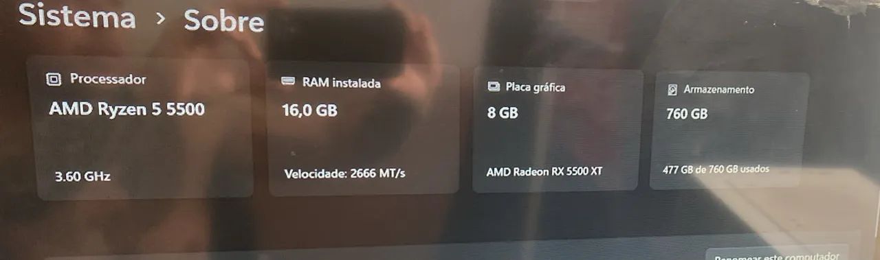 Computador en ótimo estado novo game  - Foto 5