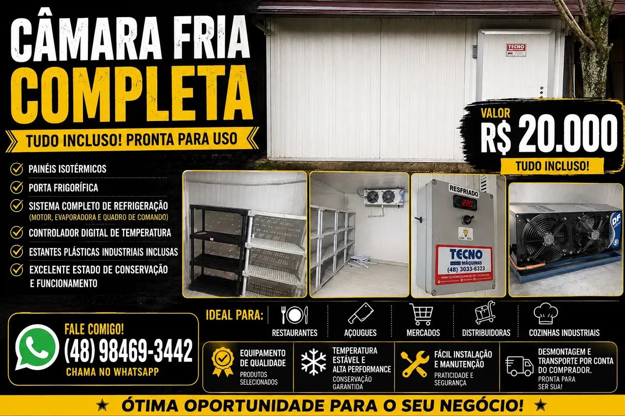 Câmara fria 