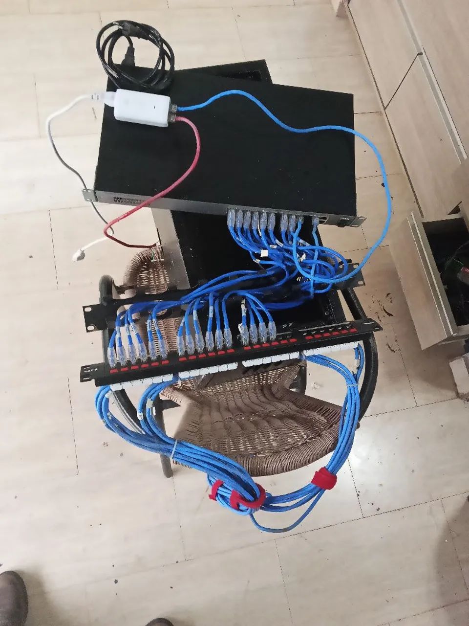Gabinete com switch  - Foto 2
