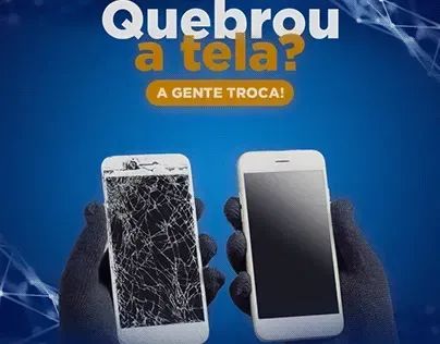 Manutenção em celulares