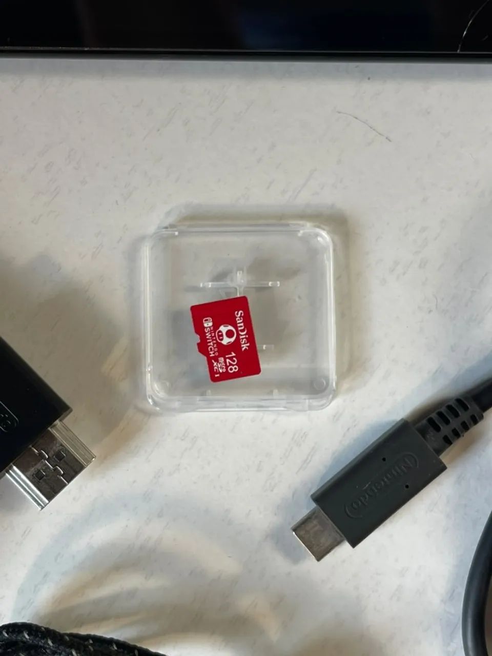 Switch OLED 64GB Completo - Foto 5