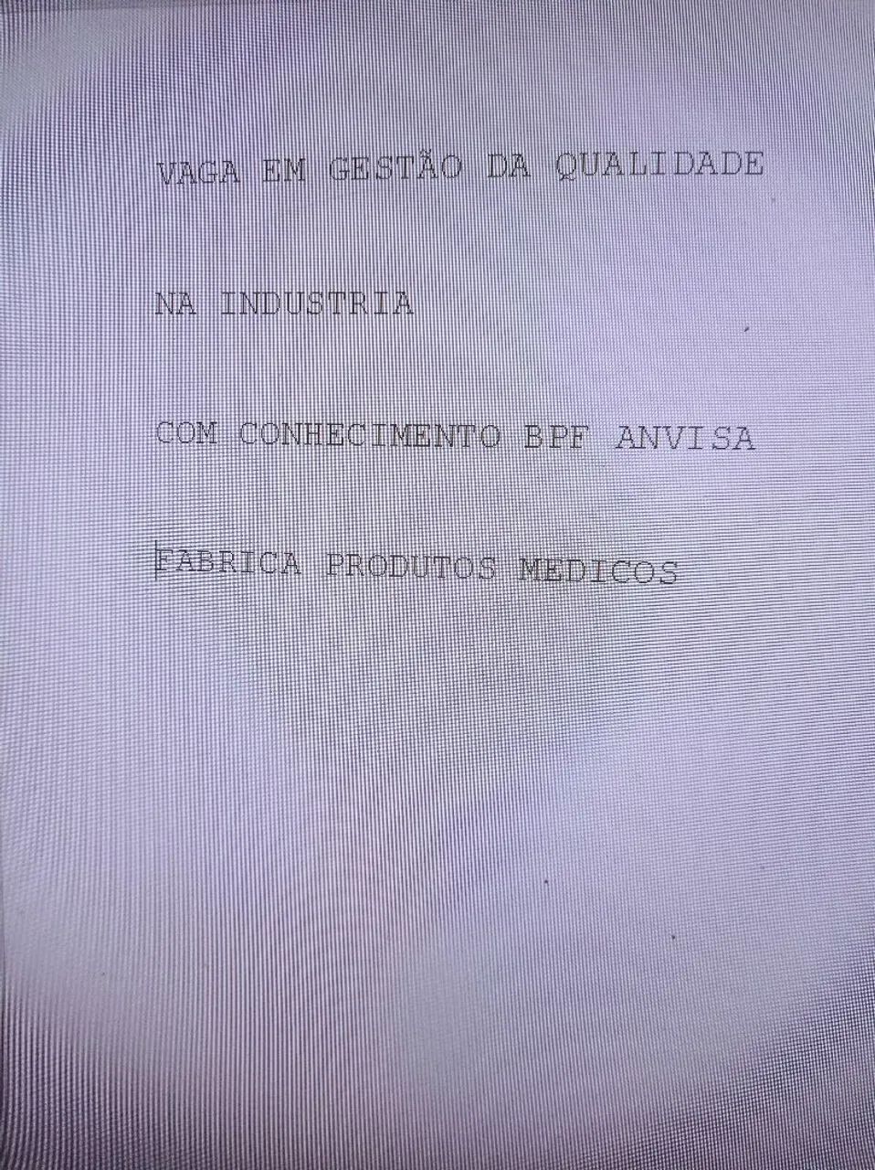 Gestor sistema da qualidade 
