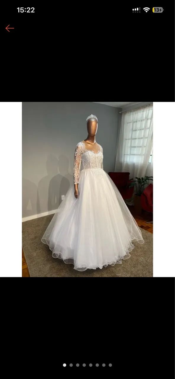 Vestido de casamento - Foto 3