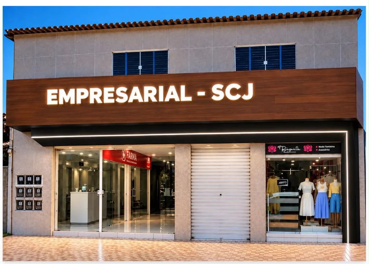 Alugou ponto comercial 