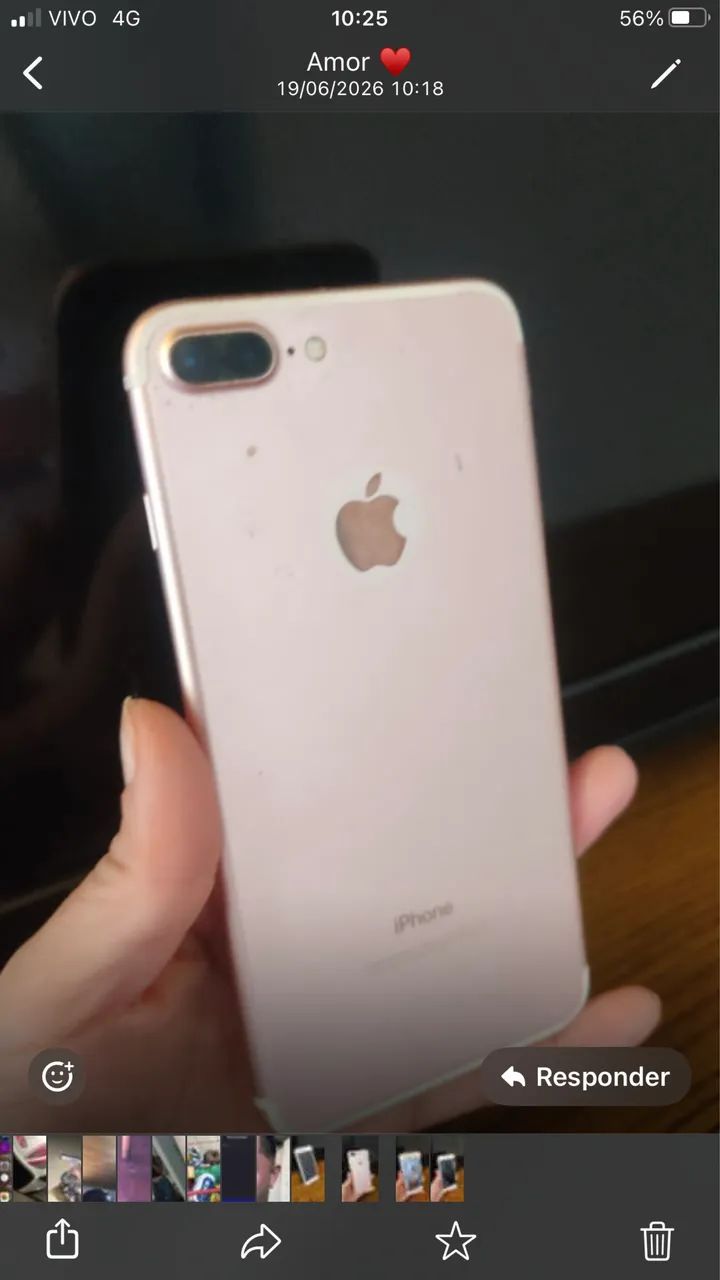 Vendo aifonne 7 plus - Foto 3