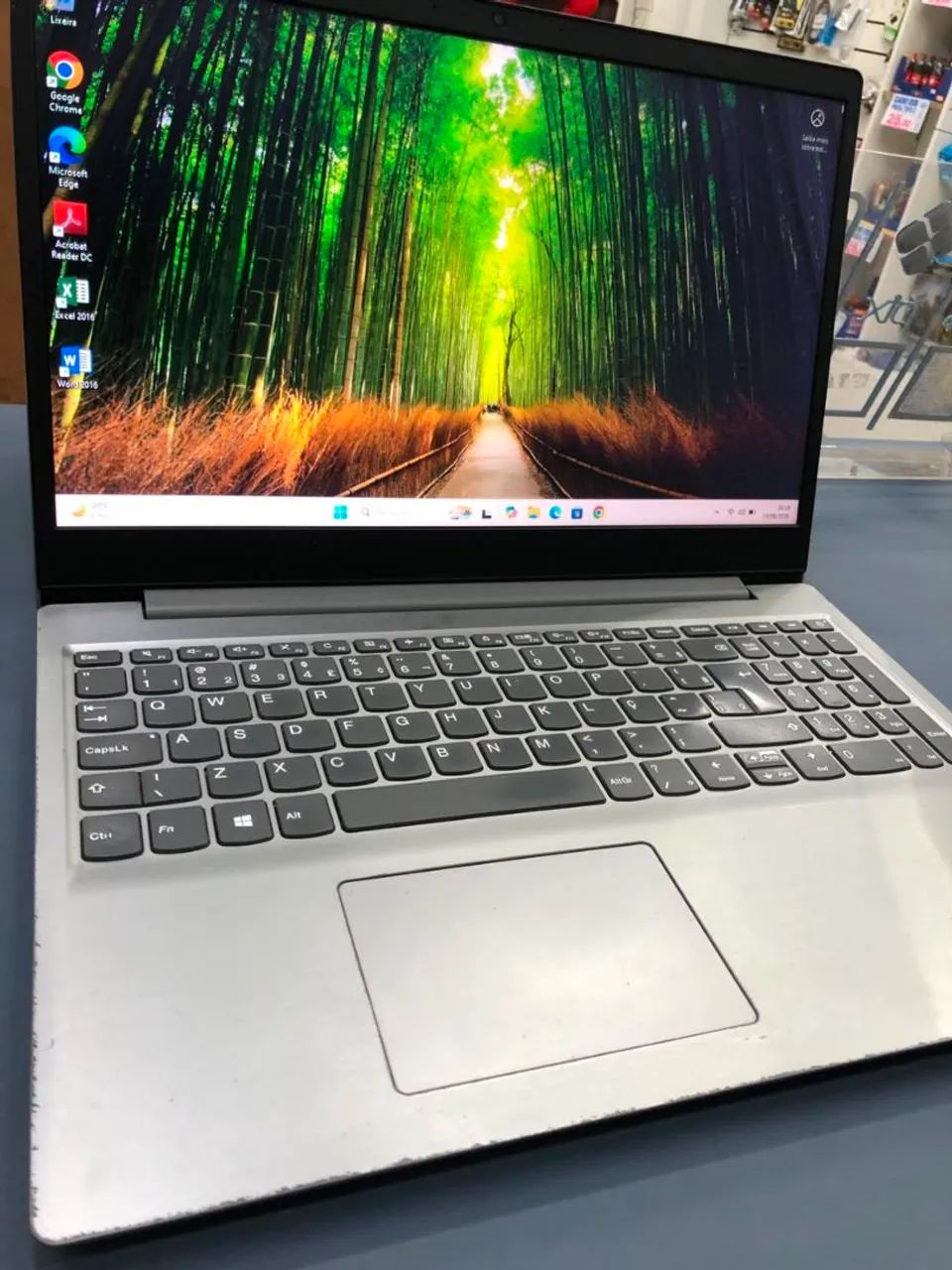 Notebook Lenovo i5 8ª GERAÇÃO / 8gb / SSD - Foto 2