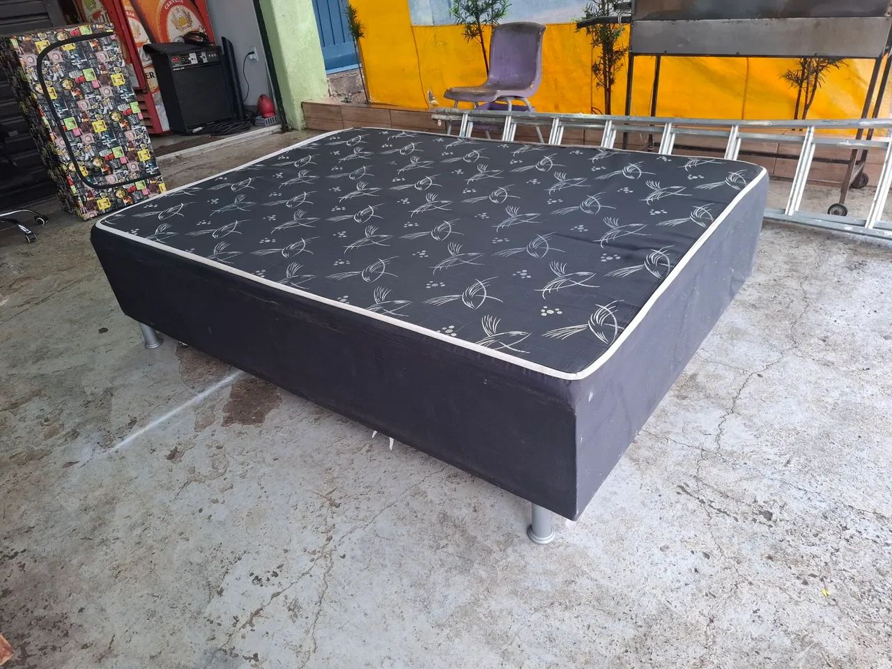 Cama Box casal conjugado  - Foto 5