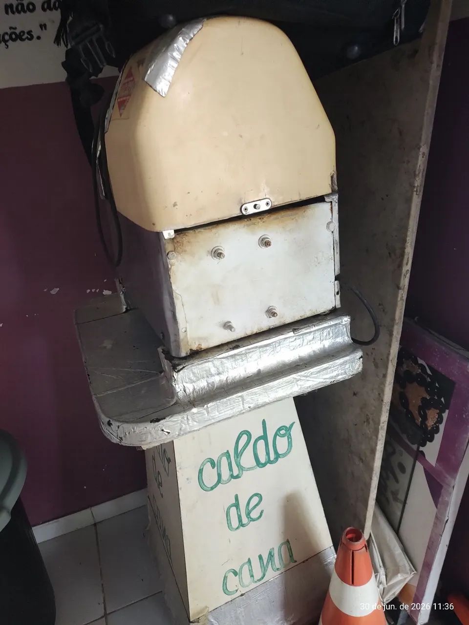 Engenho elétrico de caldo de cana - Foto 2