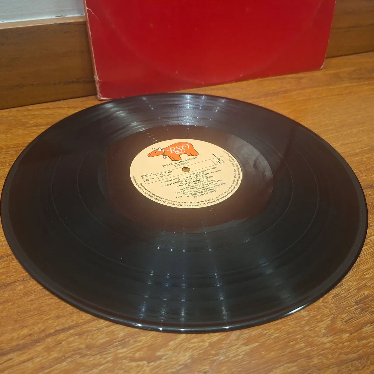 LP Odessa / Bee gees (1980) - Foto 4