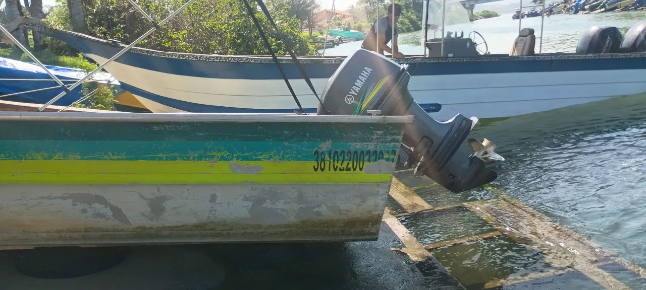 Barco de alumínio  - Foto 5