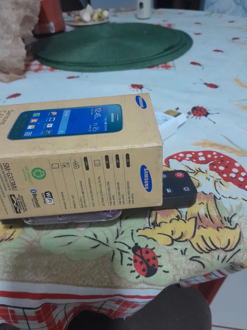 SANSUNG GALAXY NOVO NA CAIXA *  - Foto 3
