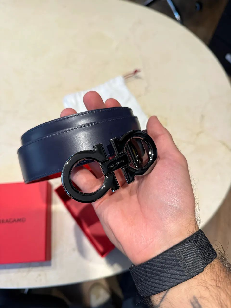 Cinto Ferragamo 