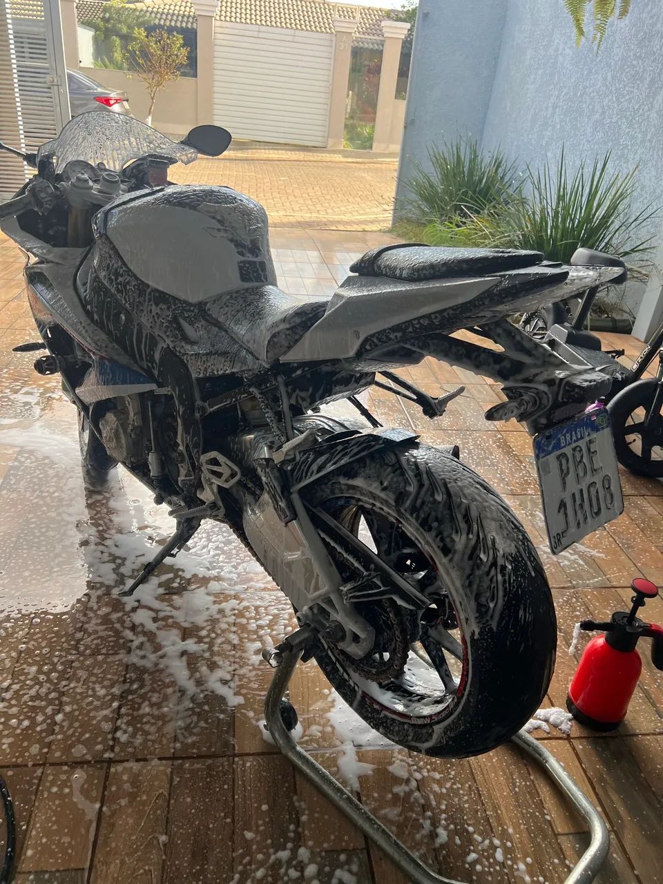 S1000 RR conservada  - Foto 5