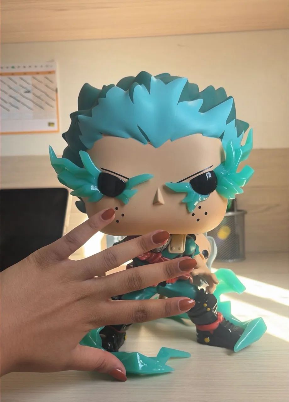 Funko gigante deku/izuku midoriya com eri - Foto 2